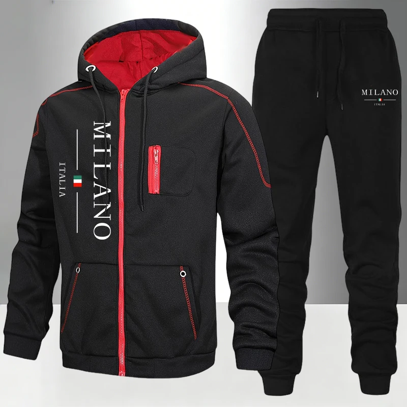 Conjunto de Moda Italiana para - Men'S Fashion Model reseña y precio