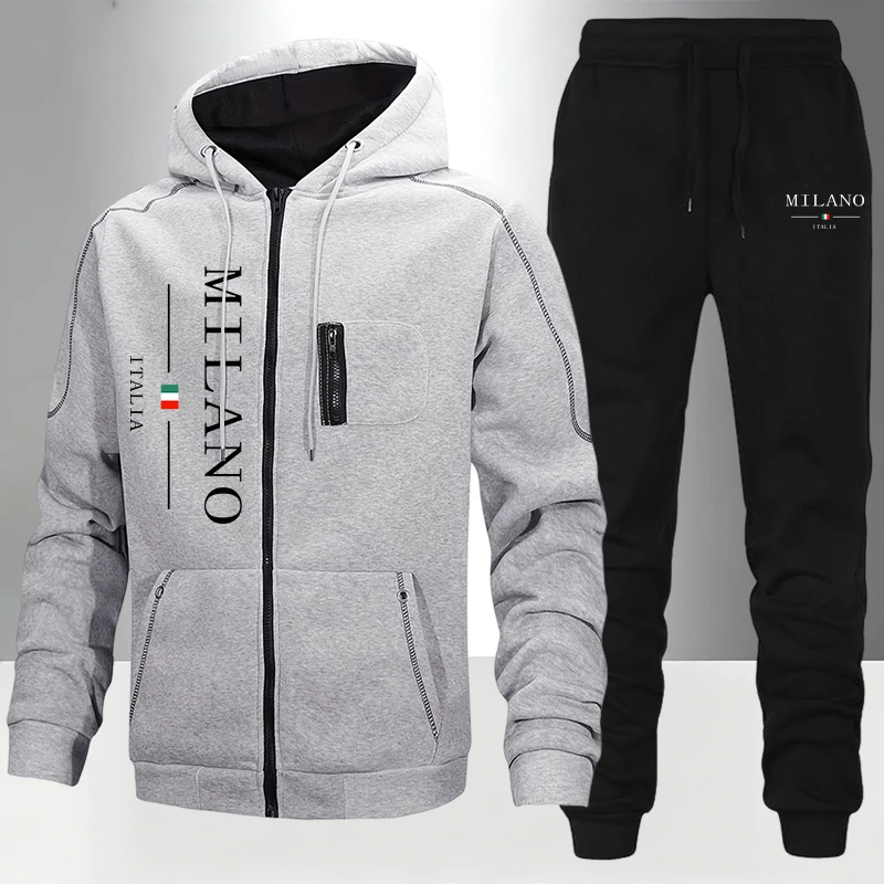 Conjunto de Moda Italiana para - Men'S Fashion Model reseña y precio