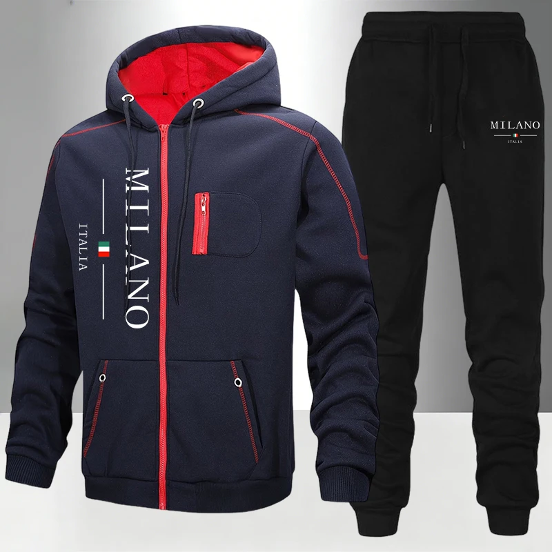 Conjunto de Moda Italiana para - Men'S Fashion Model reseña y precio