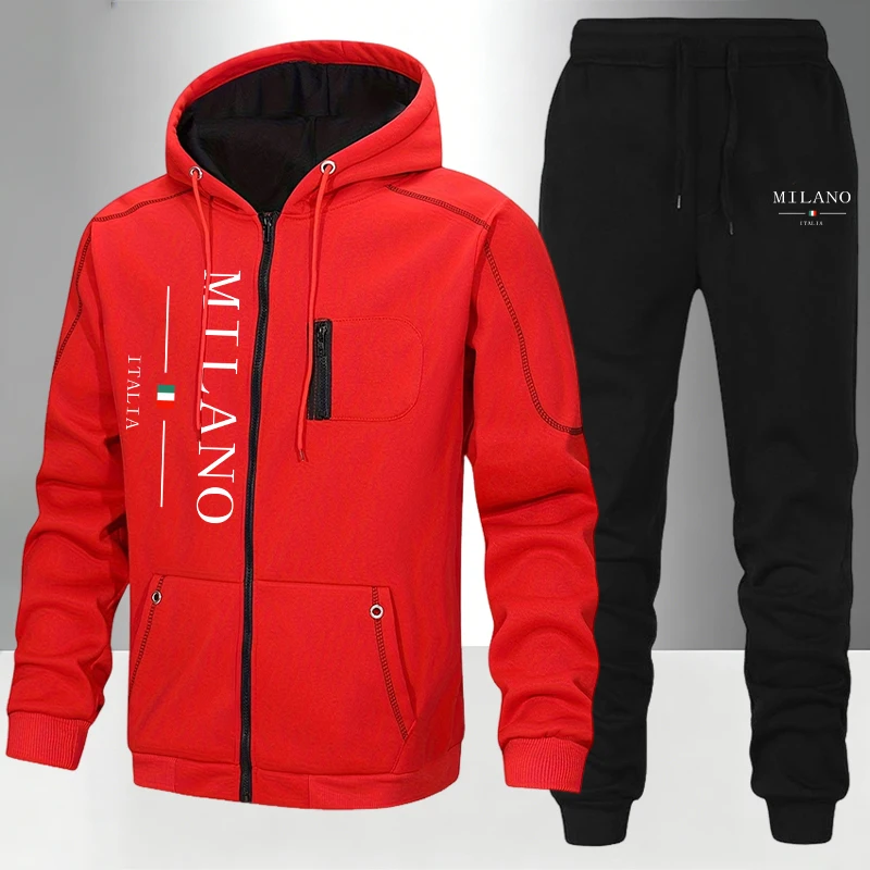 Conjunto de Moda Italiana para - Men'S Fashion Model reseña y precio