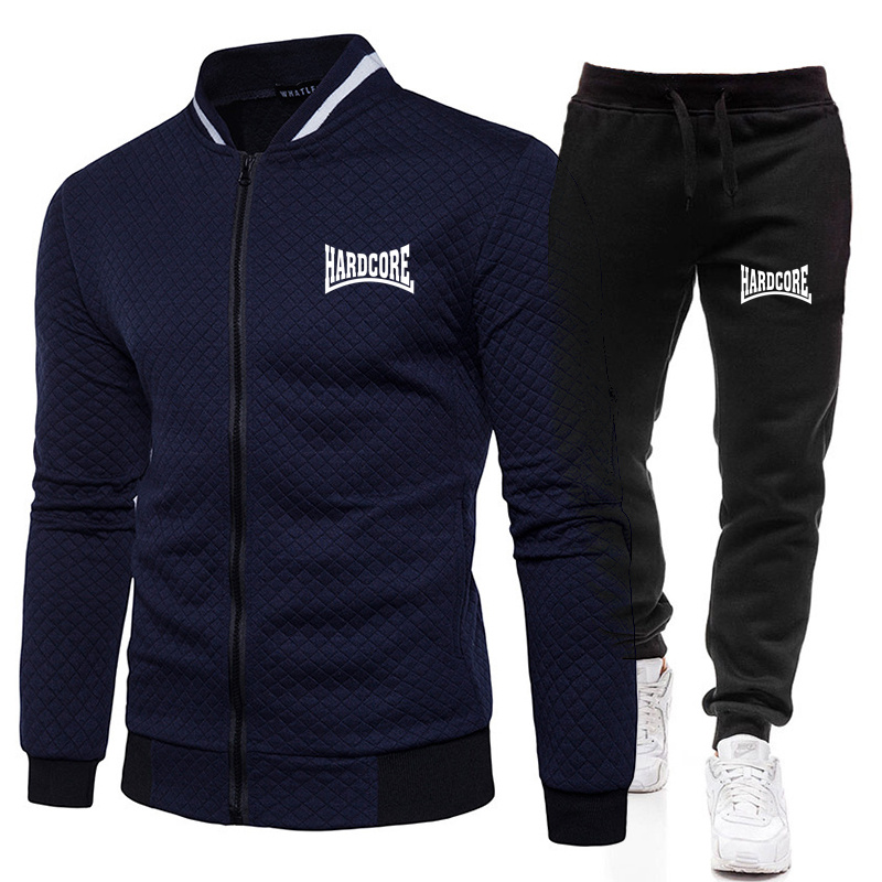 Conjunto de Chaqueta y Pantaló - Jacket Mens Fashion reseña y precio
