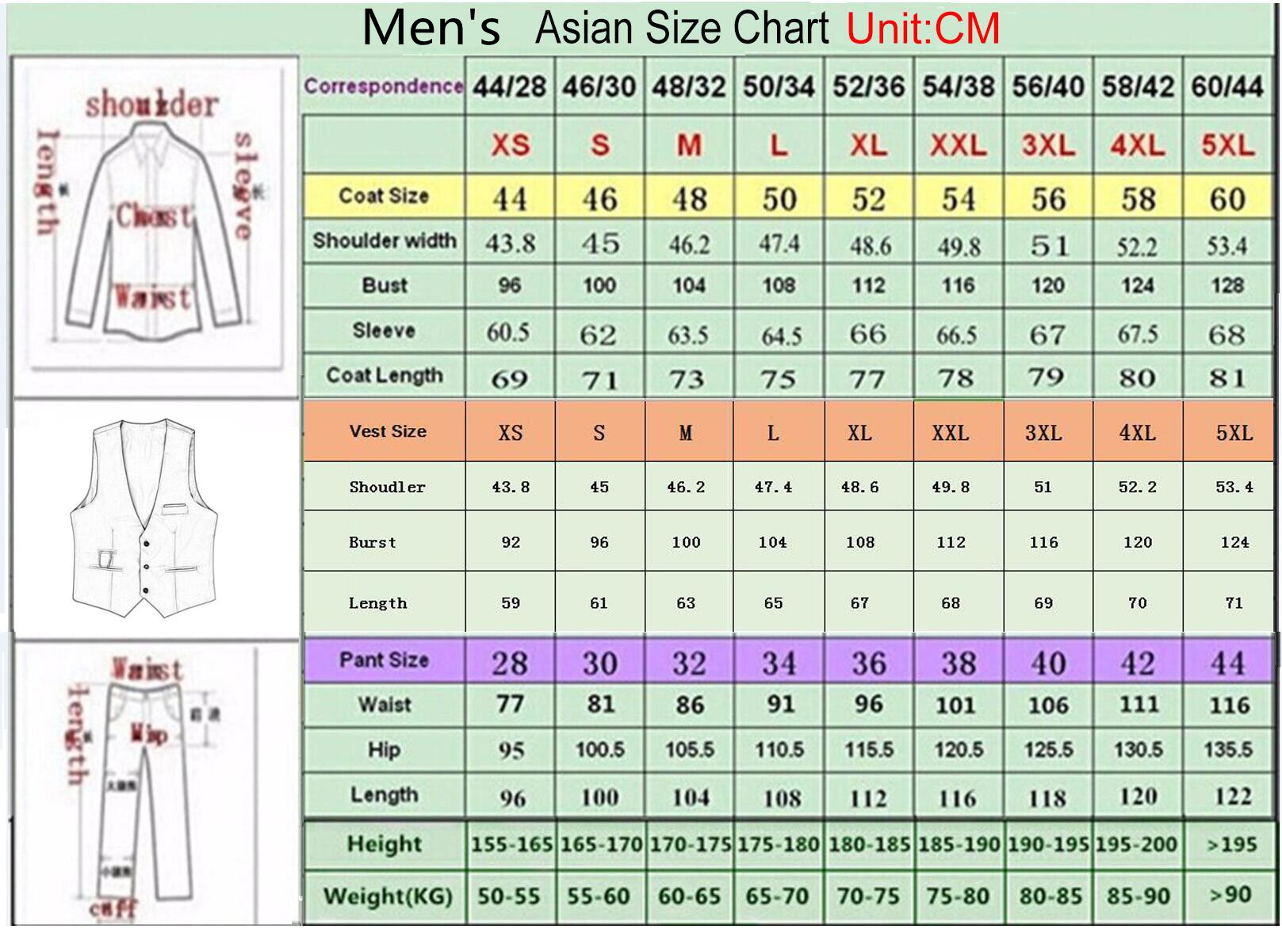 Traje de lujo para hombre para - Mens Fashion Trajes reseña y precio