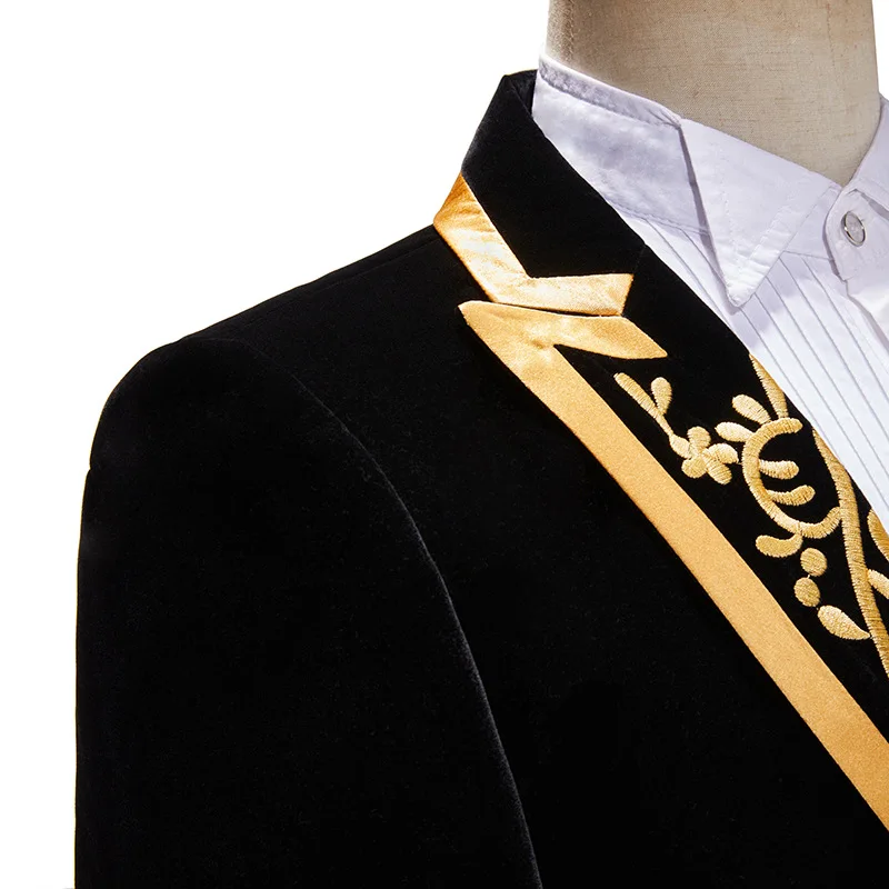 Traje de Hombre de Alta Calida - Mens Fashion Blazer reseña y precio