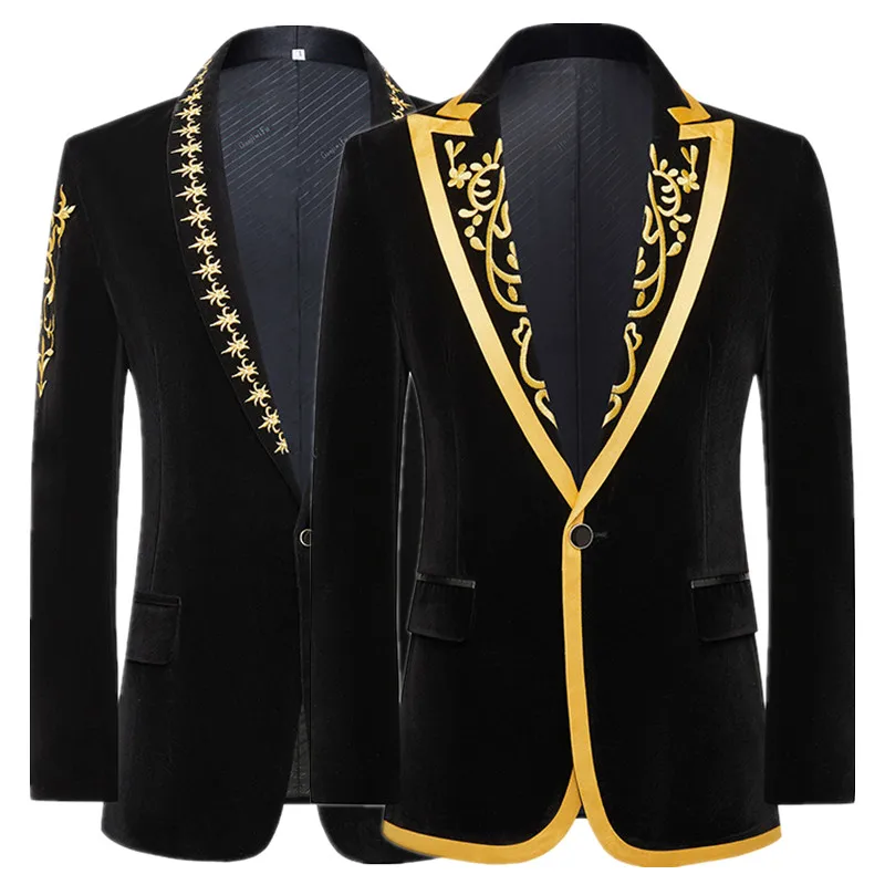 Traje de Hombre de Alta Calida - Mens Fashion Blazer reseña y precio