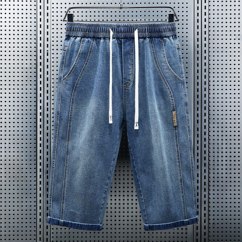 Pantalones Cortos de Mezclilla - Men'S Fashion Jeans reseña y precio