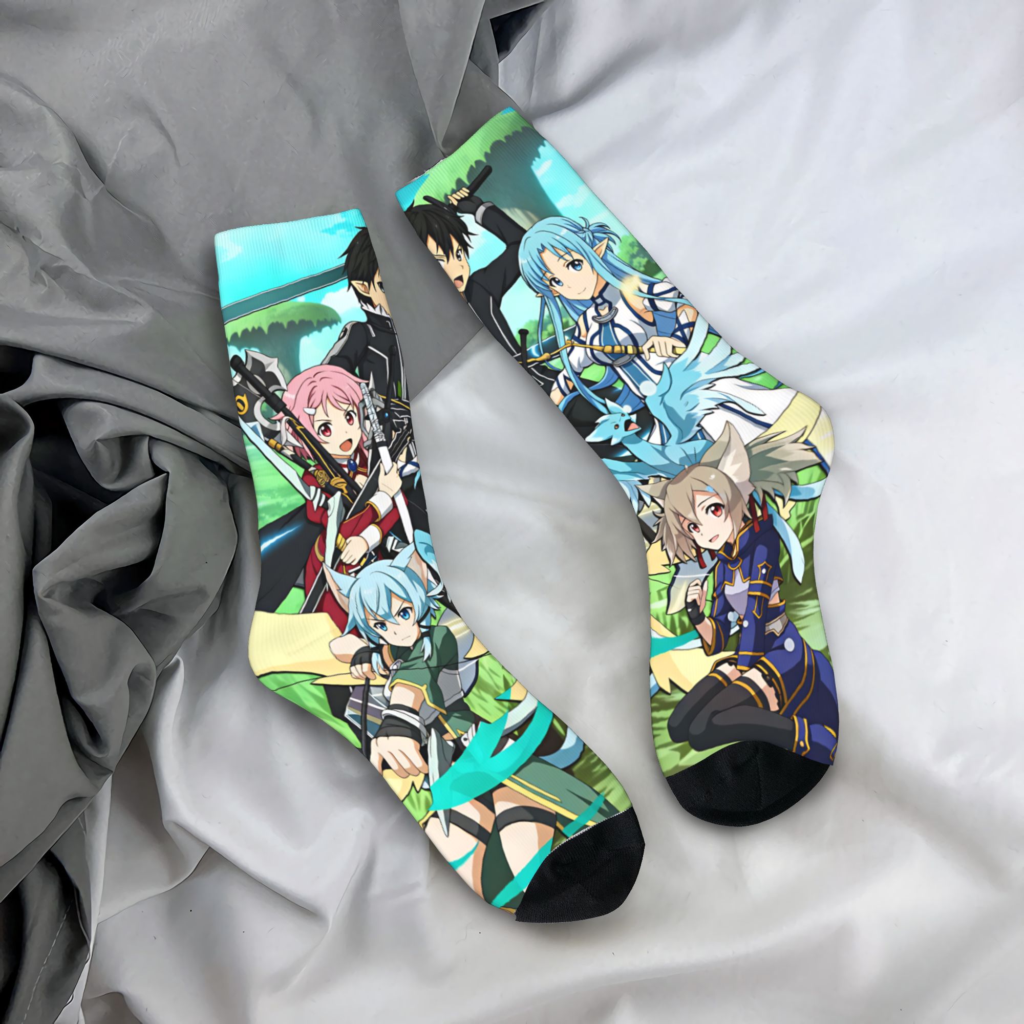 Calcetines Sword Art Online, m - Men'S Fashion Online reseña y precio