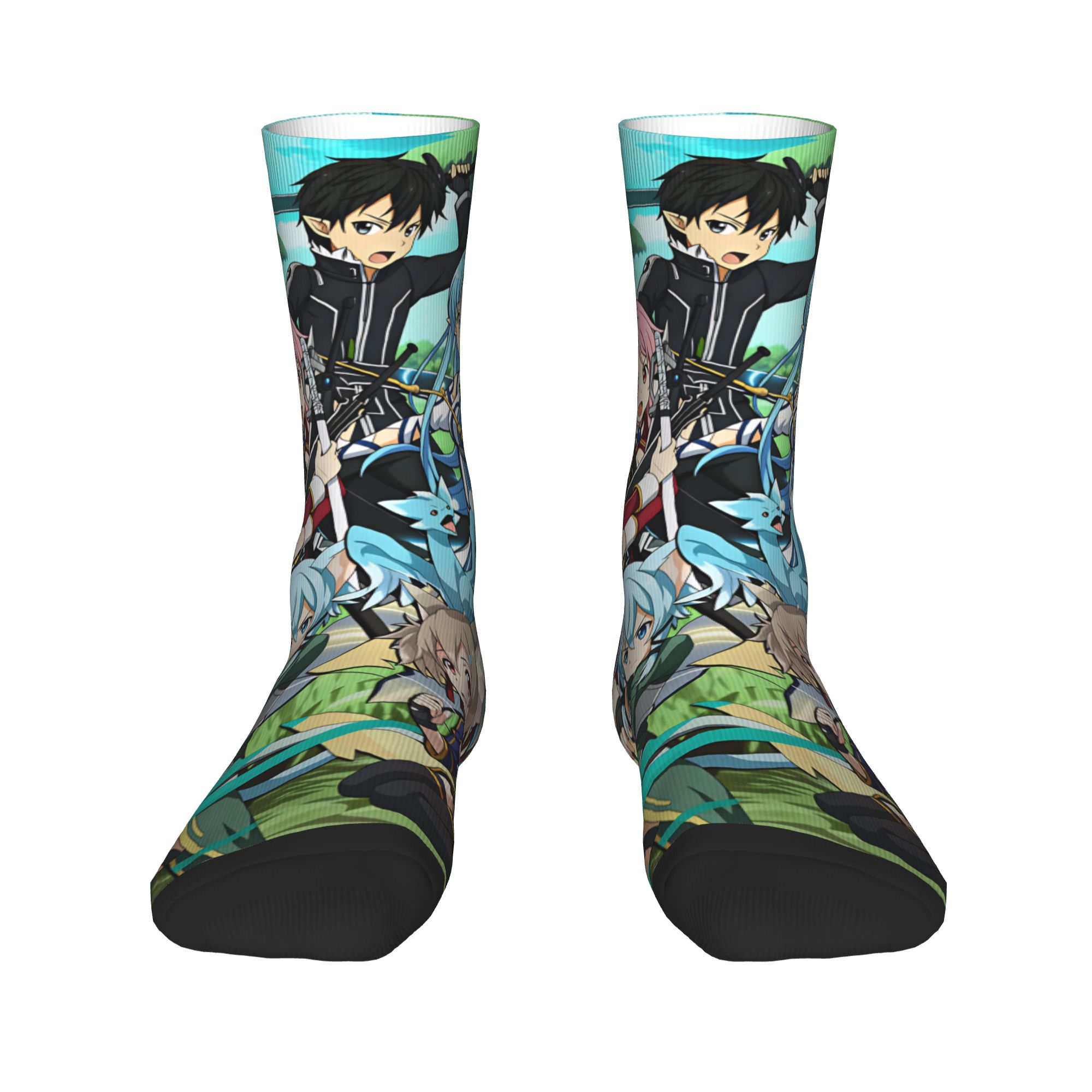 Calcetines Sword Art Online, m - Men'S Fashion Online reseña y precio
