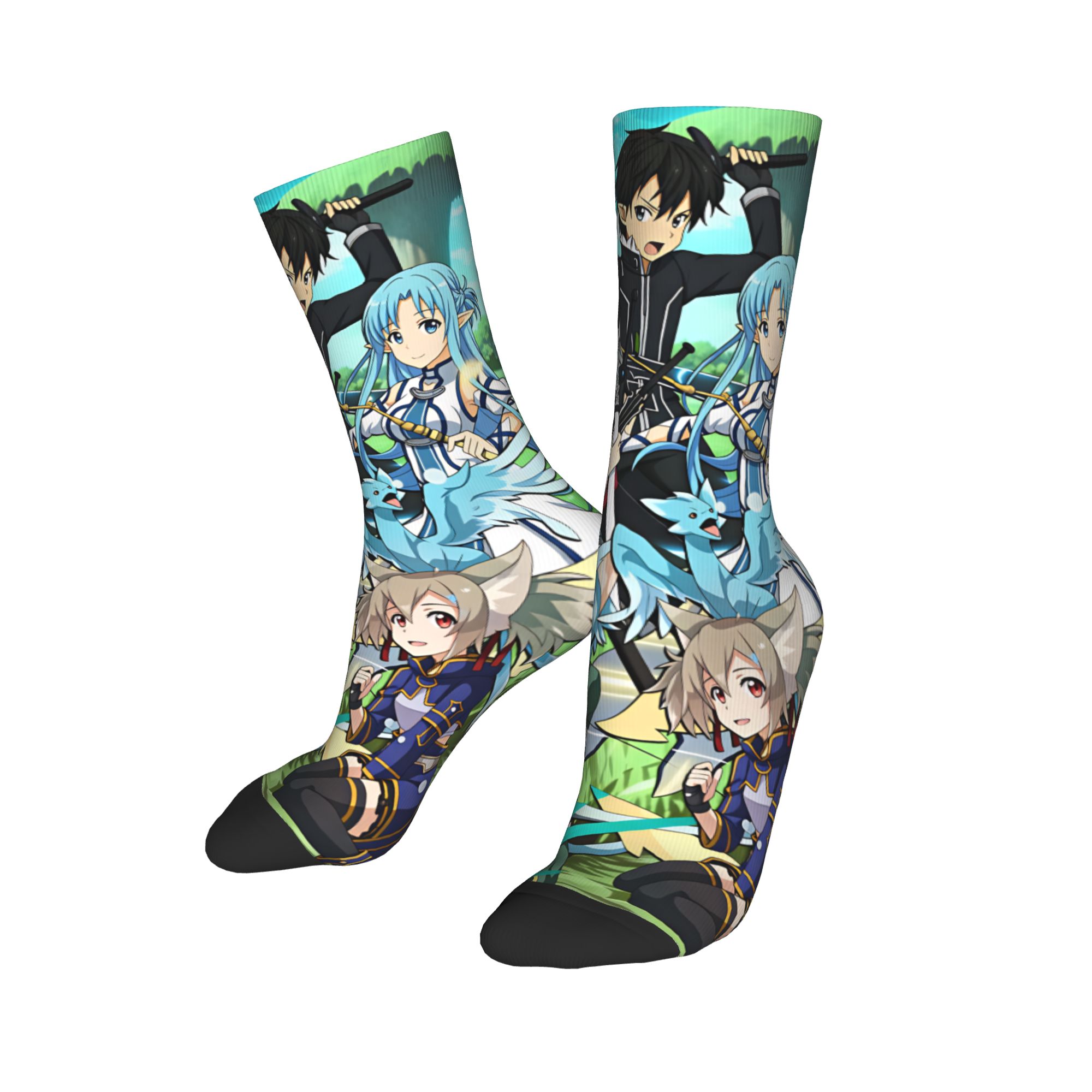 Calcetines Sword Art Online, m - Men'S Fashion Online reseña y precio