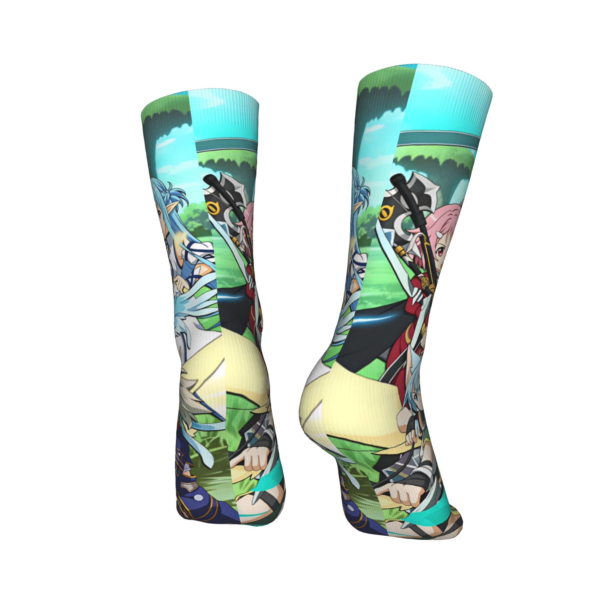 Calcetines Sword Art Online, m - Men'S Fashion Online reseña y precio
