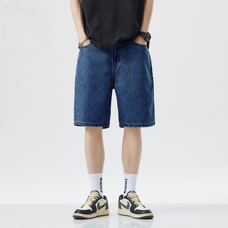 2025 nuevos pantalones cortos  - Men Fashion Jeans reseña y precio