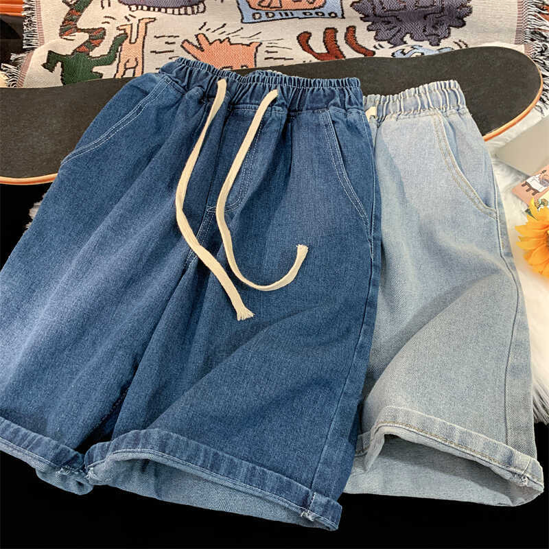 2025 nuevos pantalones cortos  - Men Fashion Jeans reseña y precio