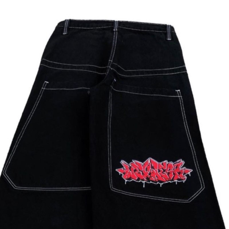 Pantalones Vaqueros Anchos de  - Men'S Fashion Jeans reseña y precio