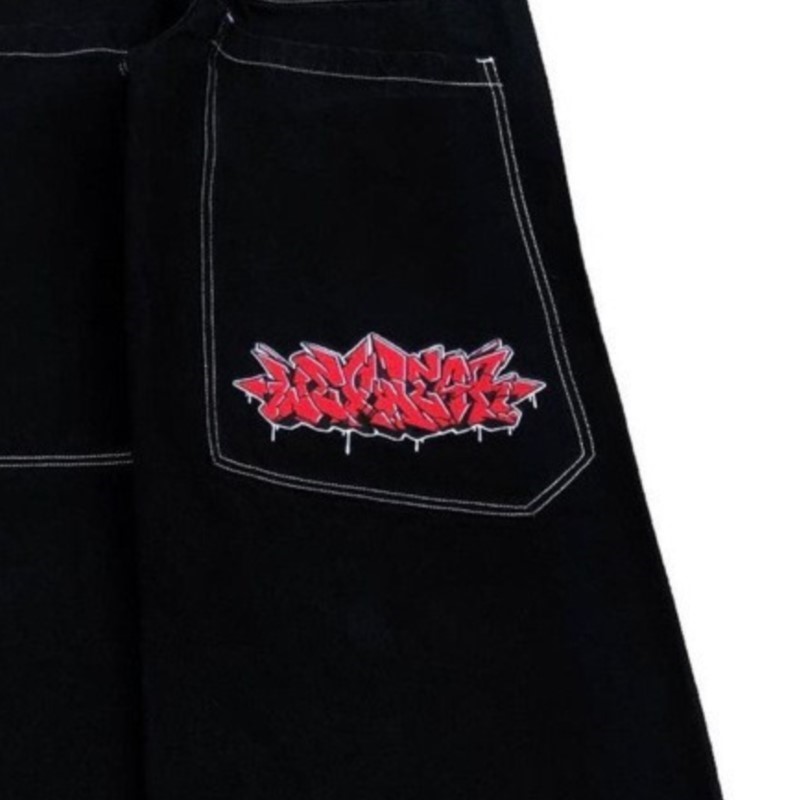 Pantalones Vaqueros Anchos de  - Men'S Fashion Jeans reseña y precio