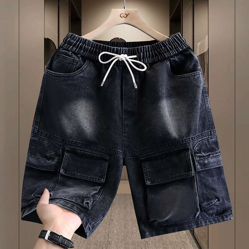 Pantalones Cortos Cargo para H - Men Fashion Jeans reseña y precio