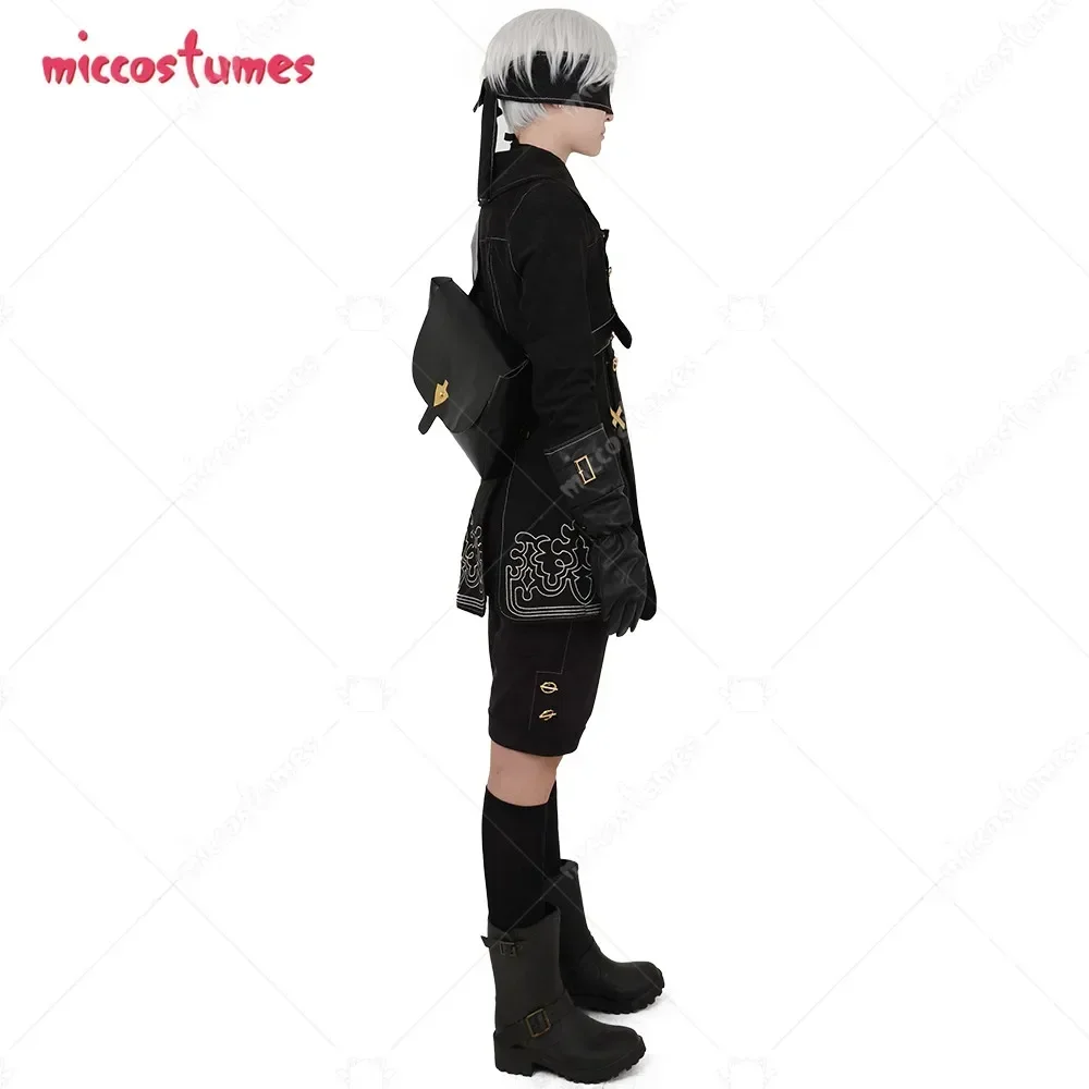 Miccostumes Disfraz de cosplay - Men'S Fashion Gloves reseña y precio