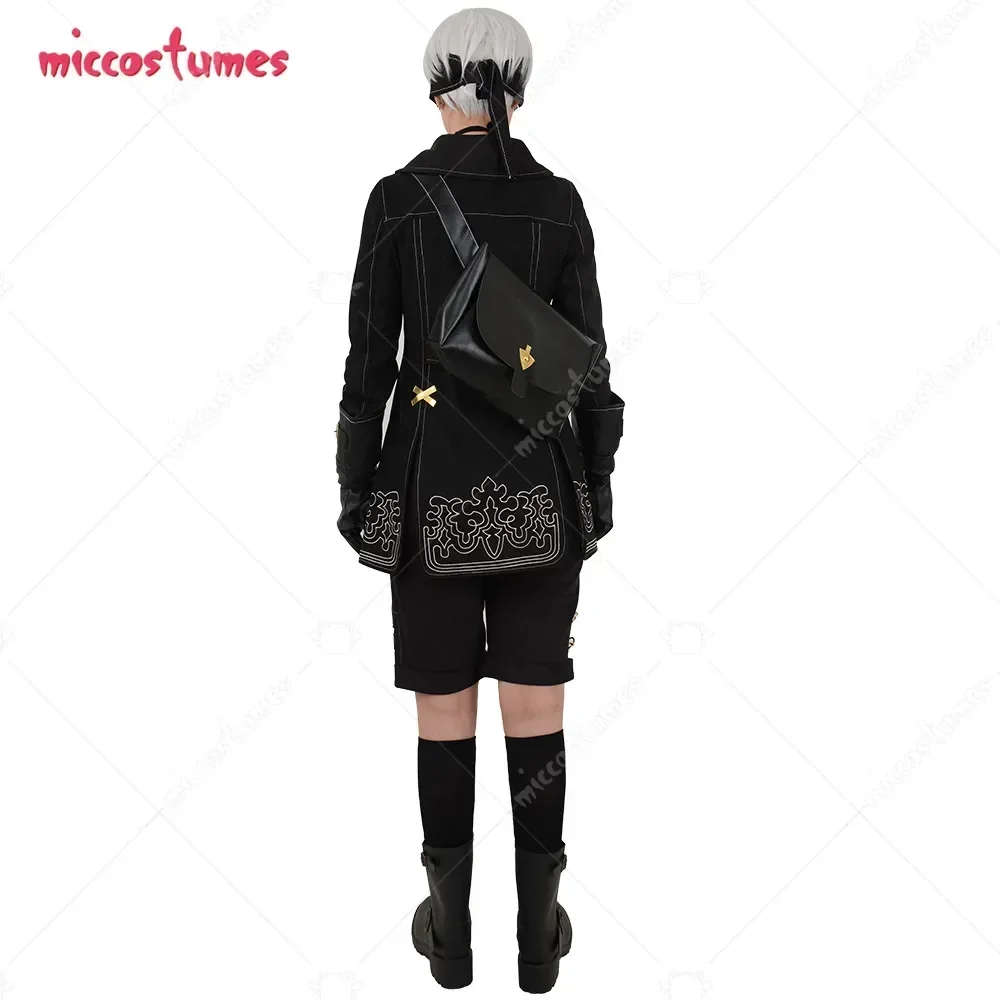 Miccostumes Disfraz de cosplay - Men'S Fashion Gloves reseña y precio