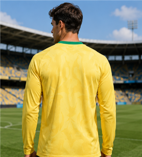 Camiseta de Fútbol de Manga La - Mens Fashion Trends 2026 reseña y precio