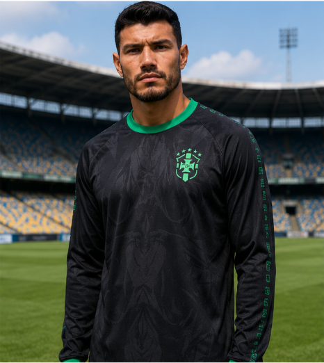 Camiseta de Fútbol de Manga La - Mens Fashion Trends 2026 reseña y precio