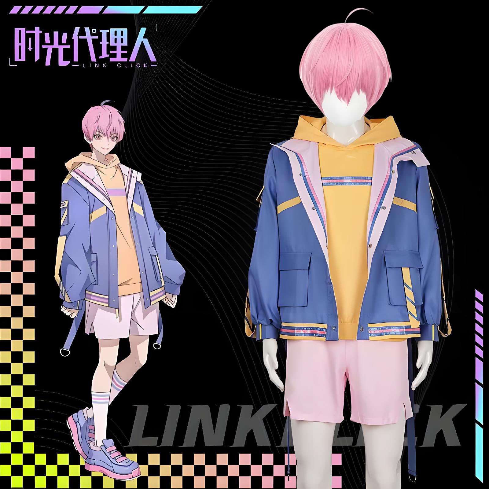 Arrogant Girl Anime Link Click - Jacket Mens Fashion reseña y precio
