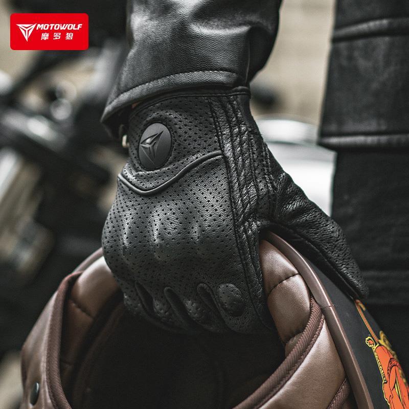 Guantes de Motocicleta MOTOWOL - Men'S Fashion Gloves reseña y precio