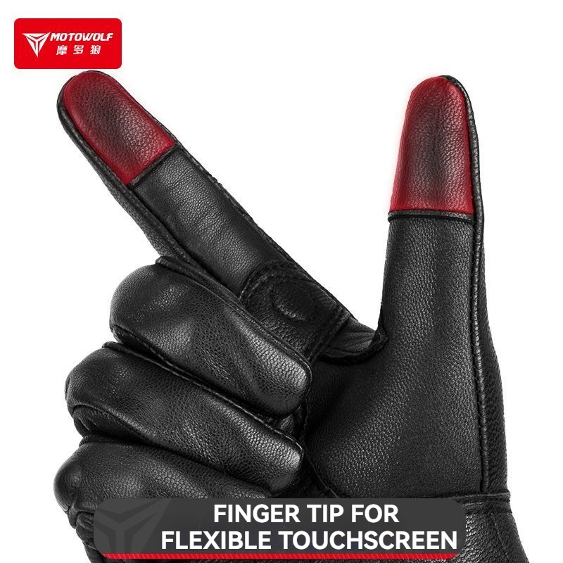 Guantes de Motocicleta MOTOWOL - Men'S Fashion Gloves reseña y precio