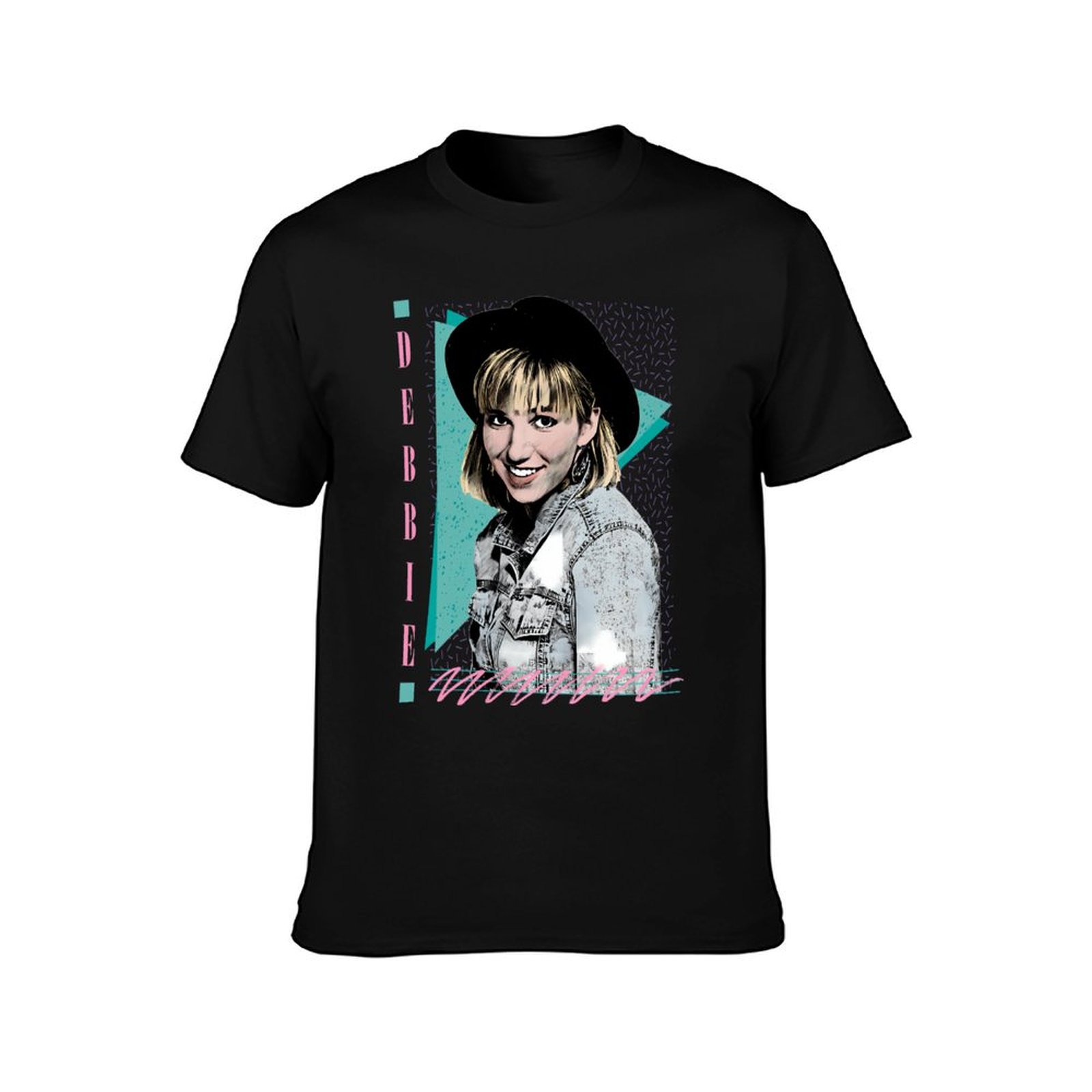 Camiseta Debbie Gibson estilo  - Mens Fashion In The 80S reseña y precio