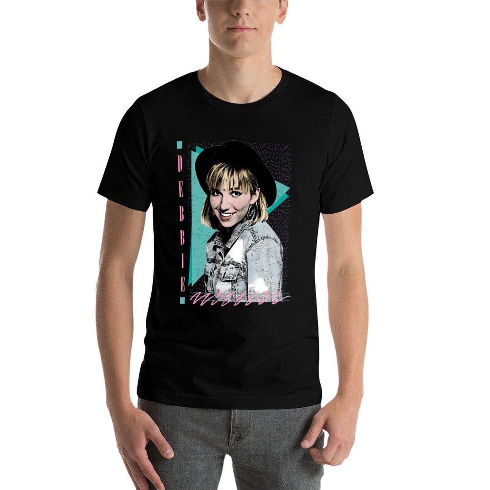 Camiseta Debbie Gibson estilo  - Mens Fashion In The 80S reseña y precio